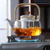Théière Scandinave en Verre <br> avec Infuseur 800-1000ml