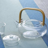 Théière Scandinave en Verre <br> avec Infuseur 800-1000ml