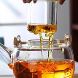 Théière Scandinave en Verre <br> avec Infuseur 800-1000ml