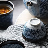 Théière Japonaise <br> Anse 800ml