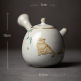 Théière Japonaise <br> Motif Chat 250ml