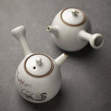 Théière Japonaise <br> Motif Chat 250ml