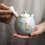 Théière Japonaise <br> Motif Chat 250ml