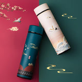 Bouteille Thermos Isotherme <br> Avec Affichage de Température 450ml