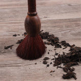 Brosse à Thé <br> Bois Gravé