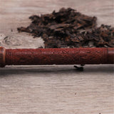 Brosse à Thé <br> Bois Gravé