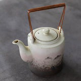 Théière en Céramique avec Filtre