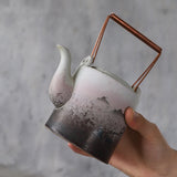 Théière en Céramique <br> Avec Filtre intégré 400ml