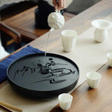 Plateau à Thé Chinois <br> 20-25cm