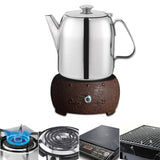 Bouilloire inox compatible tous feux