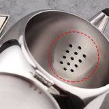 Bouilloire Inox <br> 580ml à 2L