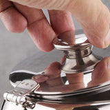 Bouilloire Inox <br> 580ml à 2L