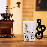 Tasse notes de musique