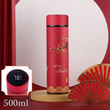 Bouteille Thermos Isotherme <br> Avec Affichage de Température 450ml