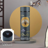 Bouteille Thermos Isotherme <br> Avec Affichage de Température 450ml