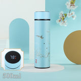 Bouteille Thermos Isotherme <br> Avec Affichage de Température 450ml