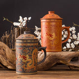 Mug Terre Cuite Chinoise