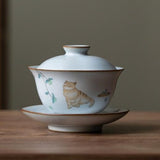 Tasse Chat avec Couvercle
