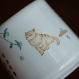 Théière Egoïste <br> Chat 380ml