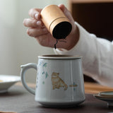 Théière Egoïste <br> Chat 380ml