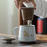 Théière Egoïste <br> Chat 380ml