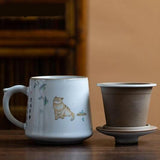 Théière Egoïste <br> Chat 380ml