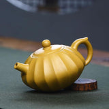 Théière Yixing Jaune