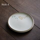 Plateau à Thé Vintage <br> Chat