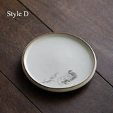 Plateau à Thé Vintage <br> Chat