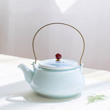Théière en Porcelaine de Chine