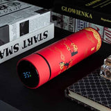Bouteille Thermos Isotherme <br> Avec Affichage de Température 450ml
