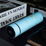 Bouteille Thermos Isotherme <br> Avec Affichage de Température 450ml