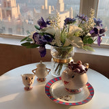 Théière en Porcelaine <br> Mrs Samovar 480ml