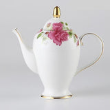 Théière Anglaise en Porcelaine