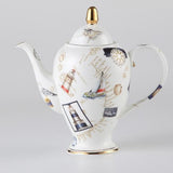 Grande Théière Porcelaine