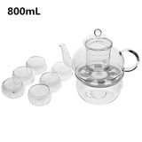 Service à Thé en Verre <br> Tasse Double paroi 600-800ml