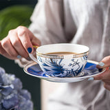 Théière en Porcelaine Anglaise <br> Fleurs 350ml