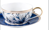 Théière en Porcelaine Anglaise <br> Fleurs 350ml