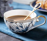 Théière en Porcelaine Anglaise <br> Fleurs 350ml