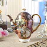 Théière en Porcelaine <br> Grand Format 1350ml