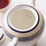 Service à Thé Anglais <br> Porcelaine 1,1L