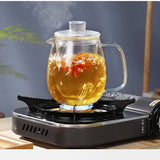 Théière en Verre <br> Fleur de Thé 600-1200ml