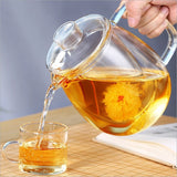 Théière en Verre avec Filtre en Verre