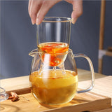Théière en Verre <br> Fleur de Thé 600-1200ml