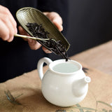 Accessoires Gong Fu Cha <br> Cuivre