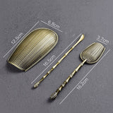 Accessoires Gong Fu Cha <br> Cuivre