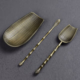 Accessoires Gong Fu Cha <br> Cuivre