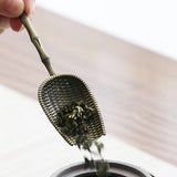 Accessoires Gong Fu Cha <br> Cuivre