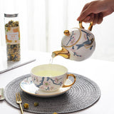 Théière en Porcelaine <br> Pour Une Personne 480ml