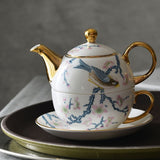 Théière en Porcelaine Solitaire